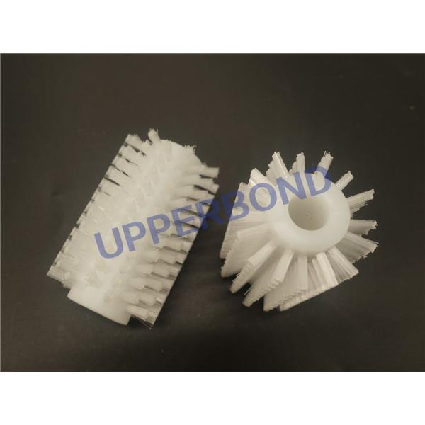 Buy Nylon Abrasive Roller Cleaning Rotary Brush For Tobacco Machinery at wholesale prices