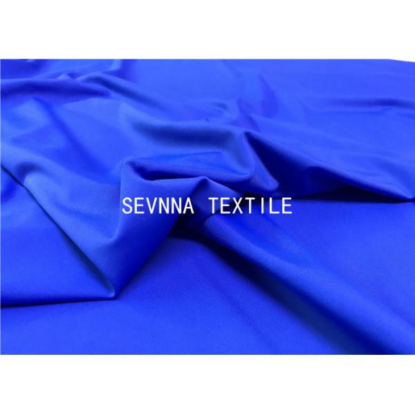 Solid Dyed Colors Spandex Blended Recycled Swimwear Fabric High Stretch Recovery Comfort Power Micro Fiber