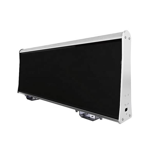 Buy Outdoor Taxi Top LED Screen 3G 4G Wifi Wireless P2.5 Car Roof LED Display at wholesale prices