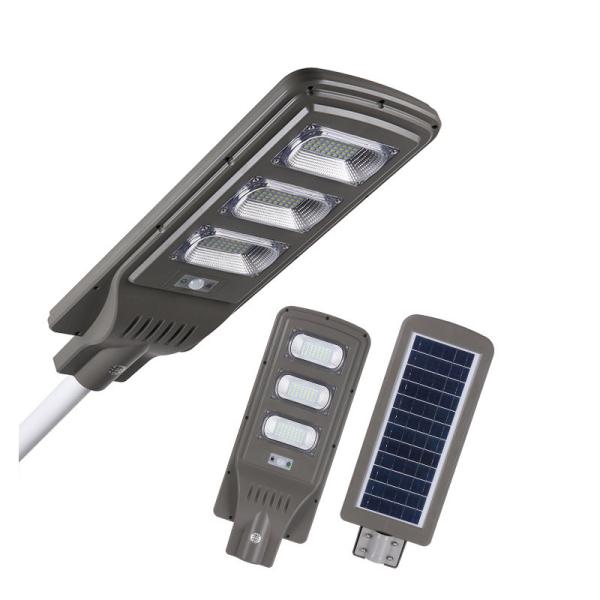 Buy 6300lm Bridgelux 45ML LED Solar Garden Street Light at wholesale prices