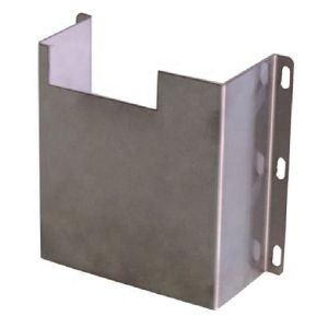 0.1mm Sheet Metal Bending Services Wire Drawing Polished Surface