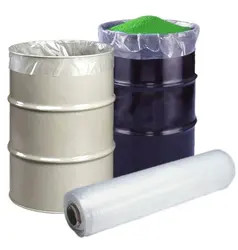 Buy Moistureproof Odorproof Printing Barrel Liner Bags for Industrial Packaging at wholesale prices
