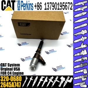 C4.4 C6.6 Injectors 320-0680 2645A747 3200680 2645A747 Fuel Nozzle For CAT