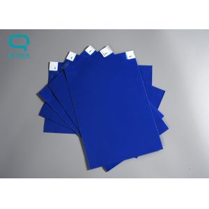 Cleanroom Tacky Mats For Contamination Control 36in X 36in Blue 30sheet/Mat