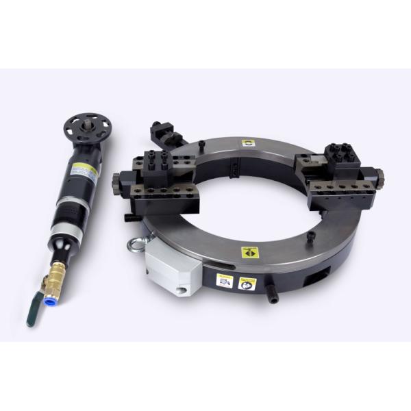 One Year Warranty Pneumatic Pipe Beveler 2"- 6" Working Range