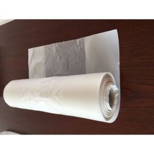 Flat 100% Biodegradable Food Packaging Bags EN13432 Semi - Transparent