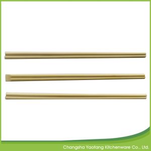 24cm Natural Tensoge Bamboo Chopsticks Eco Friendly Open Paper Packing