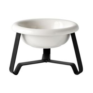 Round Anti Slip 15.5*7cm Pet Food Feeder