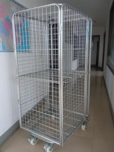 Quality SGL-CW07 High Performance Wire Mesh Pallet Cages ISO9001 Certification for sale
