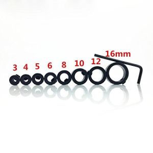 China 8PCS Drill Stop Depth Set Collar Customized Packing for High-End Hardware Performance on sale