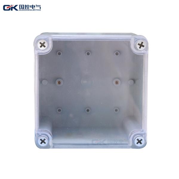 Buy White Plastic Electrical Enclosure Boxes / PVC Waterproof Junction Box 125*125*75cm at wholesale prices