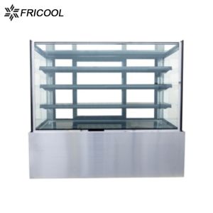 Refrigeration equipment cake showcase pastry display cooler with CE/ETL
