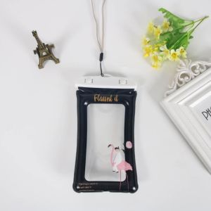 Airbag Type Underwater Phone Case PVC Material 21*11 Cm Custom Color