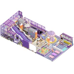 ODM Circus Playground Exciting Commercial Indoor Playground Equipment Customizab