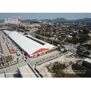 China 100KM/H Outdoor Exhibition Tents With Aluminum Structure on sale