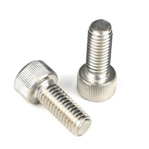 Flat Head Customized Security Fillister Head Hex Socket Machine Screws for
