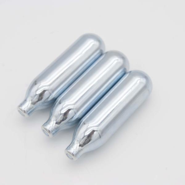 Dessert Tool 8g Cream Charger Cartridge Electroplating