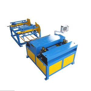 U Shaped Hvac Rectangular Duct Forming Machine