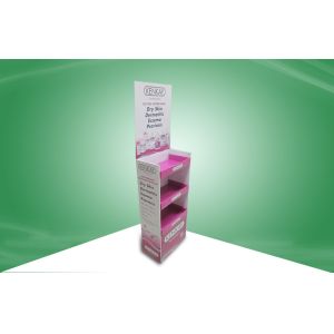 POS Cardboard Retail Display Stands , Heavy Duty Cardboard Floor Display