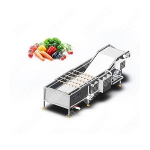 Quality Heavy Duty Vegetable Bubble Washing Machine Australia for sale