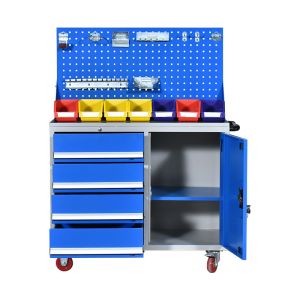 Mobile Tool Trolley Cabinet Tools Cabinet Set With Drawers and Hand for workshop