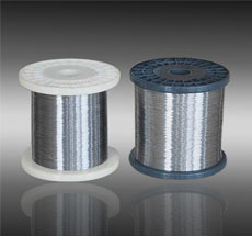 Cr20Ni80 Industrial Electric Heating Resistance Wire , high temperature insulated wire
