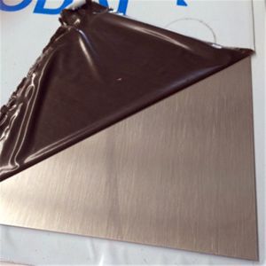 Quality 304 430 grade stainless steel sheet No 4 finish China foshan supplier for sale
