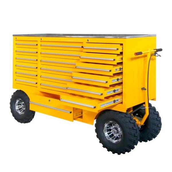 Buy Garage Store Tools Heavy Duty Rolling Pit Cart Tool Box for Convenient Tool Storage at wholesale prices