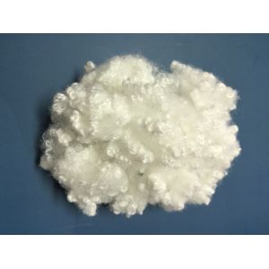 7D X 32mm Hollow Conjugated Polyester Fiber Bright White Anti - Distortion