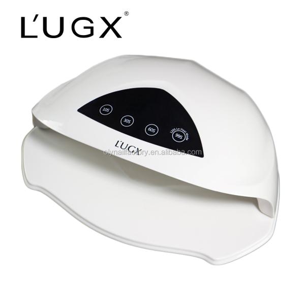 72W High Power UV LED Nail Lamp Timer 10s 30s 60s 99s for Gel Polish by L'UGX LG-203