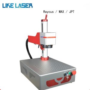 Garment Shops LIKE-F-ILM-001 Fiber Laser Marking Machine Plastic Engraving and