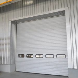 Warehouse Insulated Sectional Garage Doors 50mm-80mm