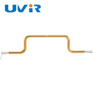 220V 370W Infrared Heating Lamp with Tungsten Filament