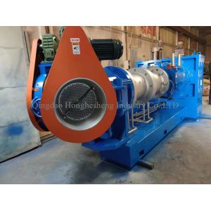 Higher Efficiency Reclaim Rubber Sheet Extruder 160kg/H 1600kg/H