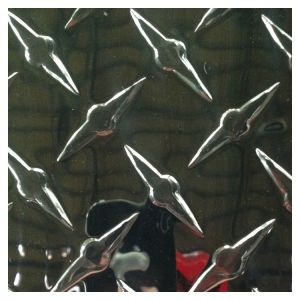 Anti Rust 3003 H112 1mm Diamond Aluminum Sheet