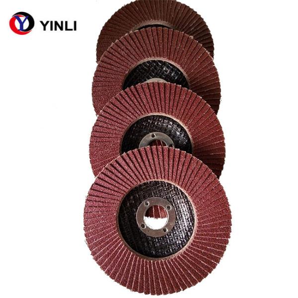Buy 5 Inch Aluminum Flap Disc at wholesale prices
