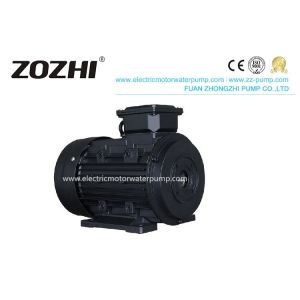 Asynchronous Hollow Shaft Motor 0.25KW-18.5kw For Car Washer / Clean Machine