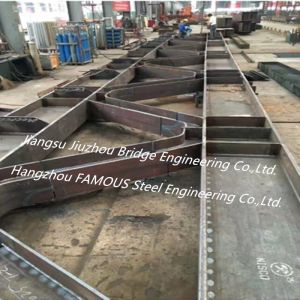 Super Long Span Steel Bailey Bridge Components CB450 High Anti-shear Upper
