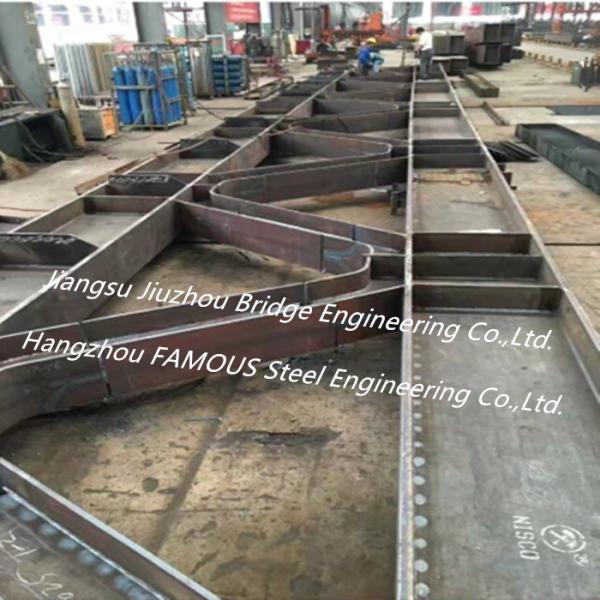 Super Long Span Steel Bailey Bridge Components CB450 High Anti-shear Upper