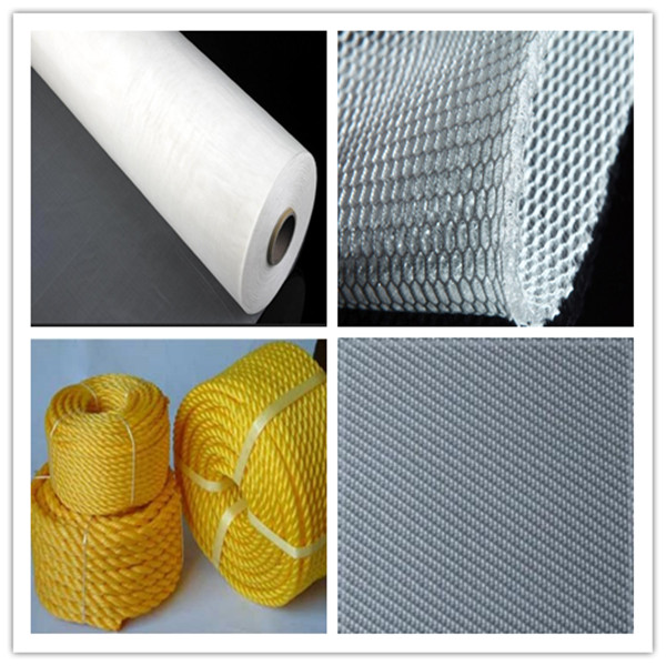 0.8MM High Tenacity 100 Polypropylene Yarn PET Zipper For Weaving , TESTEX Approved