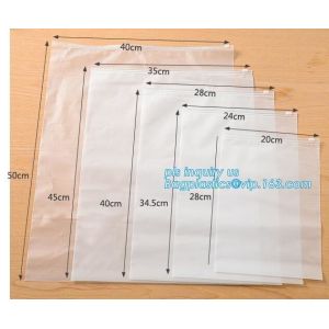 China poly zip bags leakproof plastic slider zipper bags for packaging, slider Zip lockkk printed pvc zipper bags, quad sealed sl on sale