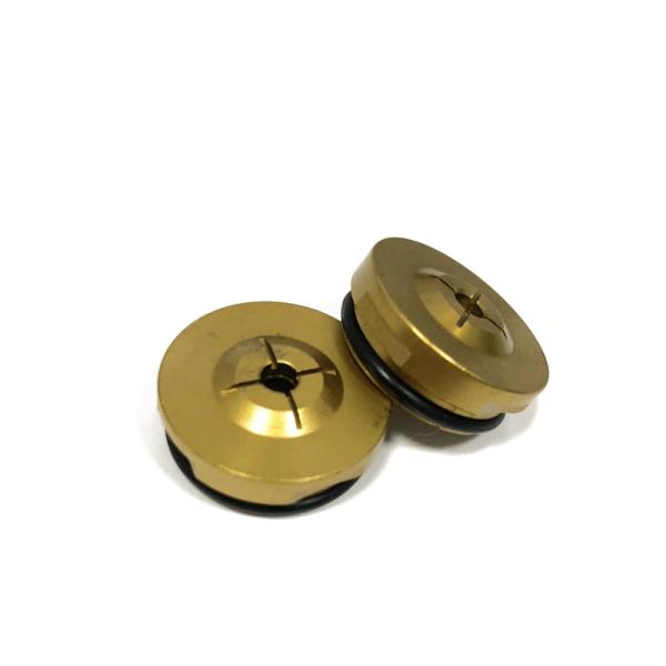 Metal Small Hole with Slotted Pressure Foot Insert used for Hitachi Machines OEM