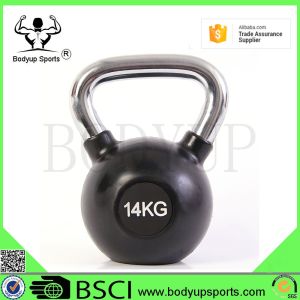 Rubber Coated Fitness Equipment Kettlebells For Bodybuilding Fitness