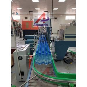 6000BPH 0.7MPa Automatic Water Bottle Filling Machine 2000ml