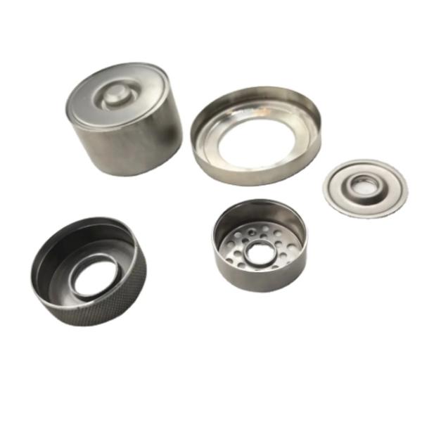 Stainless Steel Deep Drawing Part OEM Custom Made Copper Brass Spinning Forming Bowl