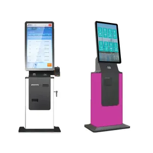 Android/Windows Self Payment Kiosk with Optional LCD Touchscreen
