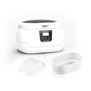 43khz Ultrasonic Jewelry Cleaner 600ml Electronic Digital Ultrasonic Cleaning