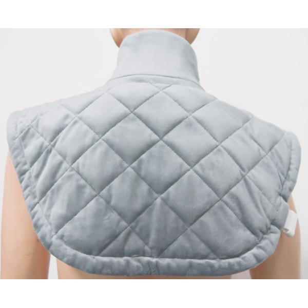 New Anion Infrared Electric NTC/PTC Weighted Shoulder Heat Therapy Pad 43℃~60℃/110℉~140℉ Polyester