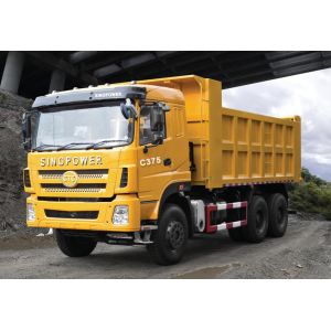 Quality CTC sinopower 6x4 375hP 10 wheels 25-30 Ton dump truck for sale for sale