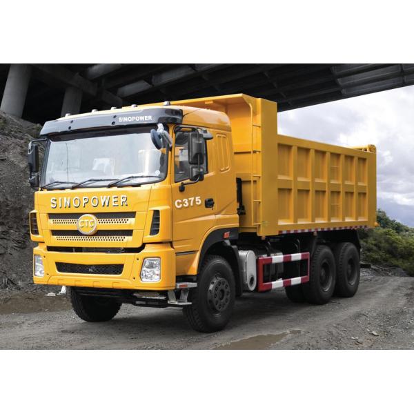 Buy Chinese brand sinopower--CTC 6x4 dump/lorry truck for sale at wholesale prices